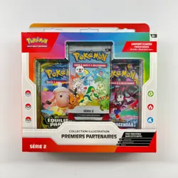 Pokemon 🇫🇷 Coffret 30 Ans Collection Premiers Partenaires Serie ME03 ME04 2 A - Image 2