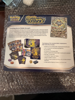 ⚡⚡ Pokemon Surging Sparks Elite Trainer Box ETB Scarlet & Violet NEW Sealed⚡⚡ - Image 4