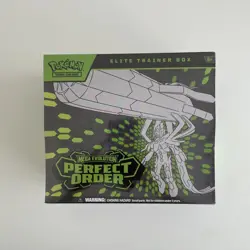 Pokemon TCG: Mega Evolution Perfect Order Elite Trainer Box ETB - New & Sealed - Image 1
