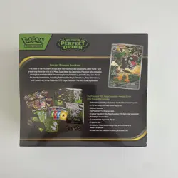 Pokemon TCG: Mega Evolution Perfect Order Elite Trainer Box ETB - New & Sealed - Image 3