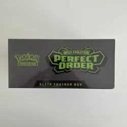 Pokemon TCG: Mega Evolution Perfect Order Elite Trainer Box ETB - New & Sealed - Image 5
