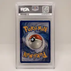 PSA 1 Zekrom #114 2011 Pokemon Black White B&W Holo Full Art FA - Image 2