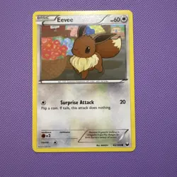 Eevee 83/108 Pokemon Dark Explorers Regular - Image 1