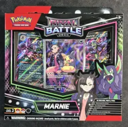 Pokemon TCG Marine Rival Battle Deck - Image 1