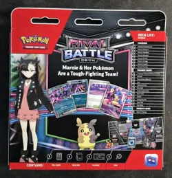 Pokemon TCG Marine Rival Battle Deck - Image 2