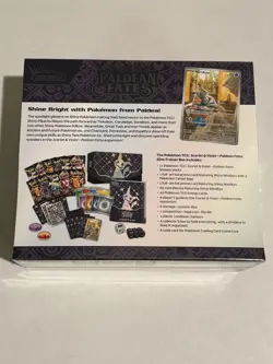 Pokemon Center Exclusive Paldean Fates Elite Trainer Box PC ETB Sealed - Image 2