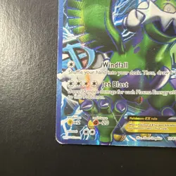 Tornadus EX 114/116 - Team Plasma Full Art Ultra Rare - Plasma Freeze - Damaged - Image 4