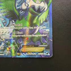 Tornadus EX 114/116 - Team Plasma Full Art Ultra Rare - Plasma Freeze - Damaged - Image 5