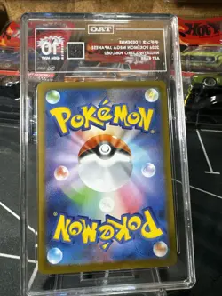 Pokemon TCG Dedenne 085 Mega AR Full Art TAG 10 Gem Mint - Image 2