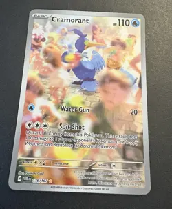 Pokemon TCG Cramorant 176/167 S&V Twilight Masquerade NM - Image 1