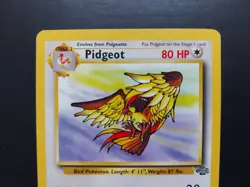 Pokemon - Pidgeot 24/64 Rare Jungle - Image 2