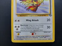 Pokemon - Pidgeot 24/64 Rare Jungle - Image 3