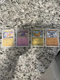 Pokemon 151 Cosmos Holo Promos from Sams Club Tin Set - Image 1