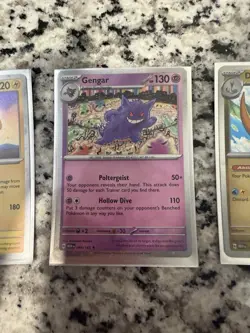 Pokemon 151 Cosmos Holo Promos from Sams Club Tin Set - Image 5