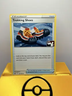 Trekking Shoes 145/159 Holo Play! Prize Pack Series 3 Pokemon TCG - Image 1