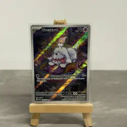 Pokemon TCG Greavard 214/198 Scarlet & Violet Base - NM - Image 1
