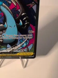 Pokemon Mega Charizard X EX Promo Holo MEP Mega Evolution 023 360 HP English - Image 5