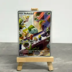 Pokemon TCG Bulbasaur 143/142 Stellar Crown - NM - Image 1