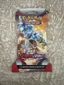 Pokemon TCG: Scarlet & Violet-Paldea Evolved - Sleeved Booster Pack - Image 1