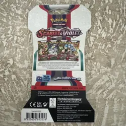 Pokemon TCG: Scarlet & Violet-Paldea Evolved - Sleeved Booster Pack - Image 2