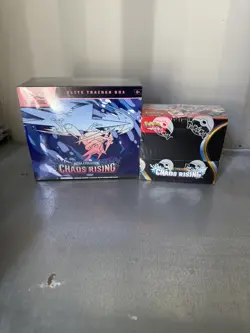 Pokemon TCG - Chaos Rising Booster Box & ETB - 36 Packs New & Sealed - Image 1