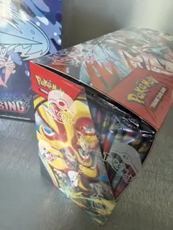 Pokemon TCG - Chaos Rising Booster Box & ETB - 36 Packs New & Sealed - Image 4