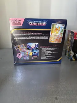 Pokemon TCG - Chaos Rising Booster Box & ETB - 36 Packs New & Sealed - Image 5
