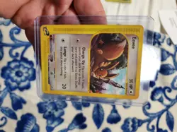 EEVEE - 75/147 - Aquapolis - Common - Pokemon Card -Mod Played - Image 4