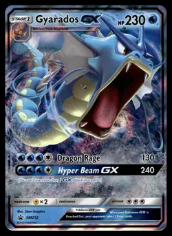 GYARADOS GX - SM212 PROMO SUN & MOON PROMO POKEMON - Image 1
