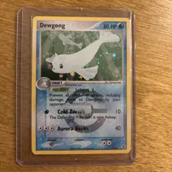 Dewgong 3/112 Reverse Holo Rare EX FireRed & LeafGreen Pokemon TCG 2004 - Image 2