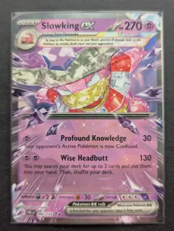 Slowking EX 86/193 - Double Rare - SV02 Paldea Evolved - Pokemon TCG NM - Image 1