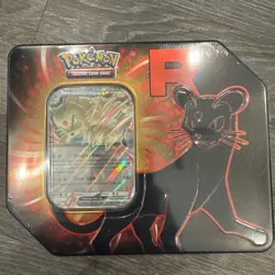 Pokemon TCG Scarlet And Violet Destined Rivals Team Rocket Persian Tin - Image 2