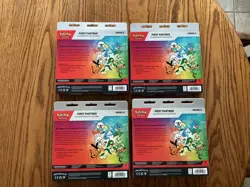 Pokemon First Partner Illustration Collection Series 2 Boxes Lot Of 4 - Image 2
