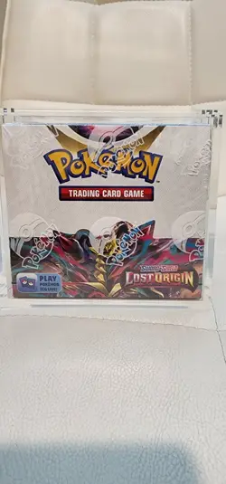 Pokemon Sword & Shield Lost Origin Booster Box With Acrylic Case! Fast Shipping! 820650860553 - Image 1