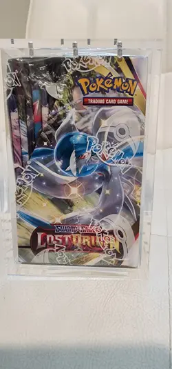 Pokemon Sword & Shield Lost Origin Booster Box With Acrylic Case! Fast Shipping! 820650860553 - Image 2