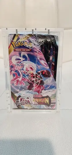 Pokemon Sword & Shield Lost Origin Booster Box With Acrylic Case! Fast Shipping! 820650860553 - Image 3