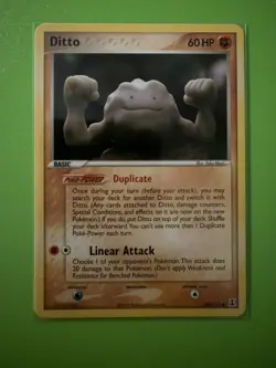 Pokemon TCG - Ditto (Geodude) - Common - 62/113 Delta Species (2005) - NM - Image 1