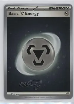Steel Energy Cosmos Holo Pokemon Scarlet & Violet Basic Energies (SVEEN) #008 - Image 1