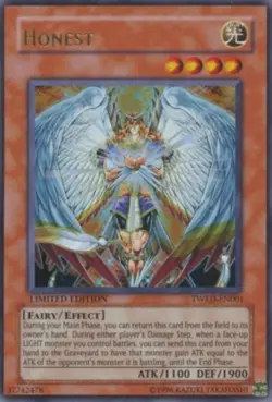 1x (HP) Honest - TWED-EN001 - Ultra Rare - Limited Edition YuGiOh - Image 1