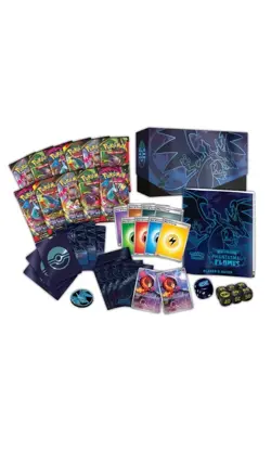 Mega Evolution Phantasmal Flames Pokemon Center ETB Elite Trainer Box PRESALE - Image 2