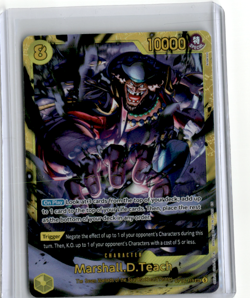 One Piece Marshall.D.Teach (OP16-119) SEC The Time of Battle OP16 - Image 1