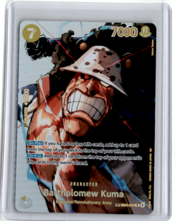 Bartholomew Kuma SP EB04-054 R One Piece Card English OP16 THE TIME OF BATTLE - Image 1