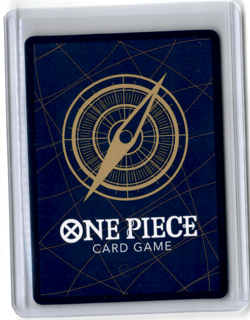 One Piece TCG Vista TR Treasure Rare The Battle Of Time OP16-011 Alt Art - Image 2