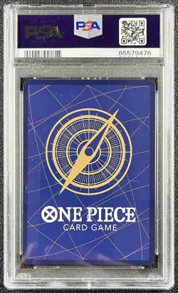 2023 One Piece JP Shanks #ST08-005 Monkey D. Luffy PSA 10 - Image 2