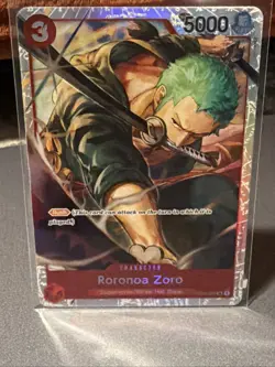 Roronoa Zoro - OP01-025 (Ultra Deck: The Three Captains) OP01-025 One Piece... - Image 1