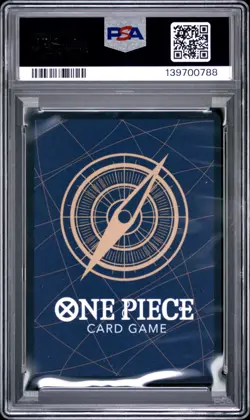 PSA 10 - Zoro-Juurou ST18-004 Special Alternate Art Japanese x789 - One Piece - Image 2