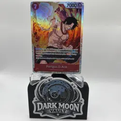 One Piece TCG English OP02-013 Portgas D Ace SR Foil - Image 1