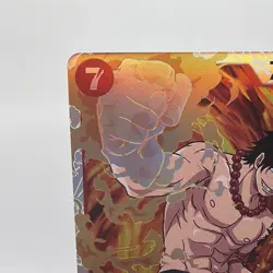 One Piece TCG English OP02-013 Portgas D Ace SR Foil - Image 3