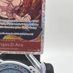 One Piece TCG English OP02-013 Portgas D Ace SR Foil - Image 5