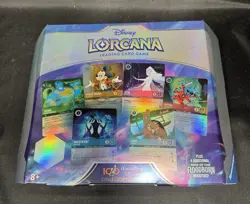 Disney Lorcana D100 Gift Set Rise of the Floodborn New & Sealed - Image 1
